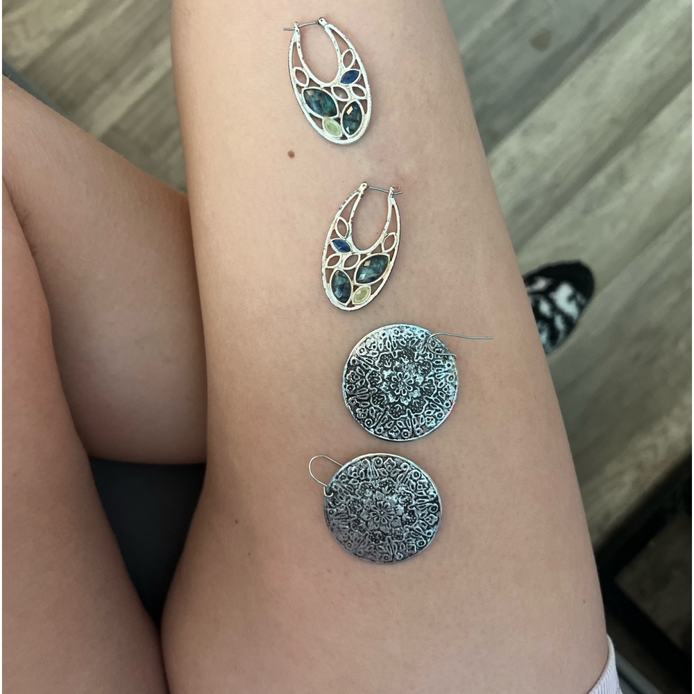 Statement earring bundle!